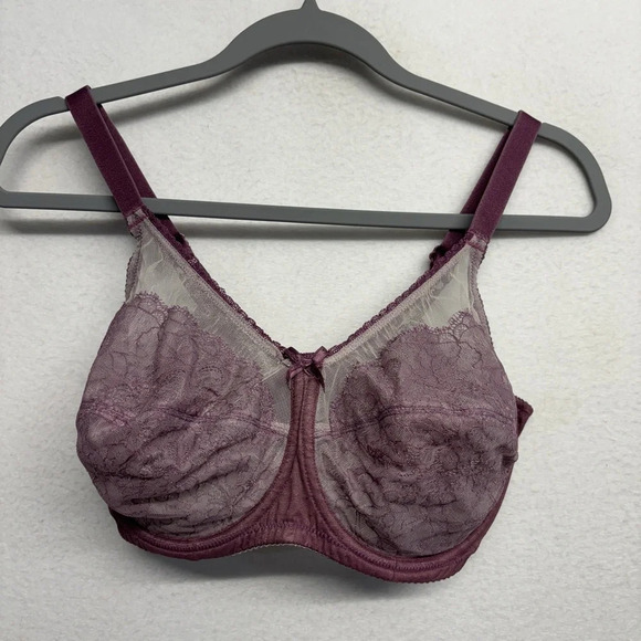 Wacoal Retro Chic Full Figure Underwire Bra - 855186 34 G - Picture 1 of 7